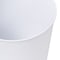 Happimess Remi Modern Classic Textured Steel 2-Gallon Wastebasket, Matte White HPM1112D - alternate 2