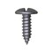 Auveco Duo-Drive Truss Head License Plate Screw, 50PK 21081 - alternate 1