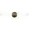 Afx Dion - LED Vanity - 24in - Light Antique Brass DIOV2403LAJD1LB - alternate 1