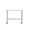 Flash Furniture Rawcliffe Work Table, 18 Gauge Stainless Steel Top Shelf, Undershelf and 4 Casters w/2 Locking NH-WT-2448-CAS-GG - alternate 7
