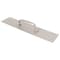Prosource Door Pull Plate, 3-1/2 in W, 15 in D, 1-5/8 in H, Aluminum, Satin Nickel 32239TNB-PS - alternate 1