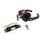Trans Atlantic Co. LSV Series Saturn Style Standard-Duty Commercial Cylindrical Lever, Grade 2 Classroom in ORB DL-LSV70-US10B - alternate 4