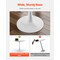 Vevor 31.5 in Round Dining Table Wood Kitchen Table for 2-4 Person White (Only Table) SR241142 - alternate 4