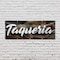 Signmission Taqueria, 48 Inch x 120 Inch, Vinyl Banner B-120-30880 - alternate 4