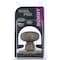 Steel Pro Brushed Nickel Dummy Door Knob TFX240B - alternate 2