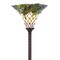 Jonathan Y Botanical Tiffany-Style 71" Torchiere LED Floor Lamp, Bronze JYL8004A - alternate 8