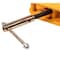 Mytee Products Adjustable Yellow I-Beam Clamp, 5 Ton/11023 LB WLL with Manual Screw Rod., 2PK BC-5x2 - alternate 5