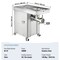 Vevor Commercial Electric Meat Grinder 36.7 Lbs/Min Industrial Cabinet Grinder DJ-42 - alternate 6