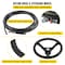 Vevor Hydraulic Boat Steering Kit Hydraulic Steering, 300HP Helm Pump, Cylinder, Wheel HK6316A-3 Hydraulic Outboard Boat Steering Kit - alternate 3