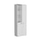 Homeroots 67in White Wood Two Door Pantry Or Storage Closet 552289 - alternate 5