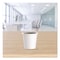 Solo Paper Hot Cups, 4 oz, White, 50PK 374W-2050 - alternate 2