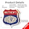 Signmission Matthew's Workshop, 6 inch X 6 inch, Plastic Sign, 2PK SHI-P-2PACK-6-489-MATTHEW - alternate 4