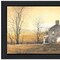 Homeroots Rising Early 1 Black Framed Print Wall Art 415983 - alternate 3