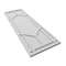 Ekena Millwork True Fit PVC Shaker Fixed Mount Shutters, White, 12W x 32H, PR TFP001SK12X032WH - alternate 10