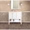 Ackland Chiara Sand 3 in. x 24 in. Polished Porcelain Bullnose Tile Trim, 30PK AKNPTCHISAND3X24P-BN - alternate 6