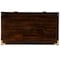 Homeroots 28" Brown Solid Wood Three Drawer Dresser 389787 - alternate 6