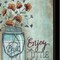 Homeroots Set Of Two Enjoy the Little Things or Happiness 2 Black Framed Print Wall Art, 2PK 406118 - alternate 5