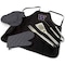 Picnic Time Family Of Brands NCAA Washington Huskies BBQ Apron Tote Pro Grill Set, Heavy Duty BBQ Apron For Men 635-88-179-624-0 - alternate 1