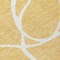 Homeroots 9' X 12' Gold And Ivory Abstract Washable Indoor Outdoor Area Rug 597479 - alternate 2