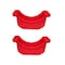 Mytee Products 2Pk 13 5/8inx7 5/16inx6.5in Truck & Trailers Oil Drain Pan for Wheel Hubs, 2PK TWOCx2 - alternate 5