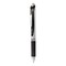 Pentel EnerGel RTX Retractable Liquid Gel Pen, (0.7mm) Metal Tip, Medium Line, Black Ink, 1 Dozen, 12PK BL77-A - alternate 2