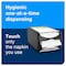 Tork Napkin Dispenser, Plastic, Countertop, 500 6432000 - alternate 6
