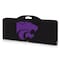 Picnic Time Family Of Brands Kansas State Wildcats - Picnic Table Portable Folding Table, Black 811-00-175-254-0 - alternate 2