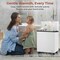 Serenelife WIFI Luxury Rectangle Towel Warmer SLTLR560W - alternate 4