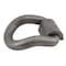 Mytee Products 1in Bent Forged D-Ring w/ Weld On Clip, WLL# 15,600 lbs, 4PK D-Ring01-W-Bentx4 - alternate 5