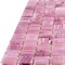 Apollo Tile Celestial 12 in. x 12 in. Glossy Light Red Glass Mosaic Wall and Floor Tile 20 sq. ft./case, 20PK APLST88RD211A - alternate 4