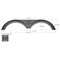 Icon Tandem Axle Fender Skirt FS4453 for Jayco - Twilight Gray Metallic 14453 - alternate 2
