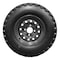 Antego 25x10.00-12 Tire with 4 Hole Wheel for Kubota RTVs 900, 1100, 1140 UTVs - 6 Ply Set of 2, 2PK A1285182016450625100012 - alternate 1
