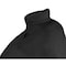 Propper Men's Station Job Shirt, Cotton Polyester Fleece, 1/4 Zip, Black, S F5836 - alternate 4