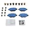 Motorcraft Disc Brake Pad Set,  BRF1972 - alternate 3
