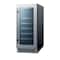 Summit 15in Wide Built-In Wine/Beverage Center CL151WBV - alternate 3