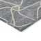 Homeroots 3' X 5' Gray And Ivory Geometric Washable Indoor Outdoor Area Rug 612875 - alternate 7