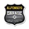 Signmission Alfonso's Garage I Can Fix Everything But Stupid, 12 Inch X 12 Inch, Plastic Sign SHI-P-12-490-ALFONSO - alternate 1