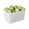 Rubbermaid Commercial FOOD/TOTE BOX 21.5 GALLON SMFG350100WHT - alternate 4