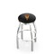Holland Bar Stool Co 30" Chrome Arizona State Swivel Bar Stool, Accent Ring, Pitchfork L8C2C30ArizSt-F - alternate 1