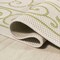 Jonathan Y Charleston Vintage Filigree Textured Weave Cream/Green 5 ft Square Indoor/Outdoor Area Rug SMB106I-5SQ - alternate 7