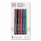 Tru Red Permanent Marker, Pen-Style, Fine Bullet Tip, Assorted Colors, 5PK TR54527 - alternate 1