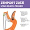 Zenport Long Reach Cut-n-Hold Pruner 60 in Long ZL631 - alternate 2