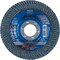 Pferd Flap Disc, 4-1/2 inx 7/8, Z SGP CURVE STEELOX, 40 Grit, Large Radius, Zirconia, 2PK 67698042 - alternate 5
