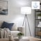 Euri Lighting A19 LED Bulbs, 8W, 800 lm, 60W Eq., 5000K, GU24, Dimmable, UL, 2PK EA19-8W2050eG-2 - alternate 3