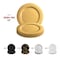 Smarty Had A Party 13" Gold Round Disposable Paper Charger Plates (120 Plates), 120PK 2690-RG-CASE - alternate 5