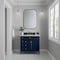 James Martin Vanities Brittany 36" Single Vanity, Victory Blue, w/ 3 CM Tajnar Eclos Top 650-V36-VBL-3TJR - alternate 4