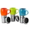 Mr Coffee Mr. Coffee Traverse 3 Pc 16 Oz Stainless Steel and Ceramic Travel Mug and Lid in Red, Blue and Green 91675.02 - alternate 9