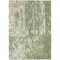 Homeroots 3' X 5' Sage And Ivory Abstract Washable Indoor Outdoor Area Rug 613314 - alternate 8