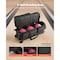 Vevor 3 Ball Bowling Bag with Wheels Double Roller Bowling Bag with Shoe Compartment ZL-YDB-0099-001 - alternate 3