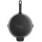 Spice By Tia Mowry Savory Saffron Preseasoned 10 Inch Cast Iron Skillet 96238.01RR - alternate 4